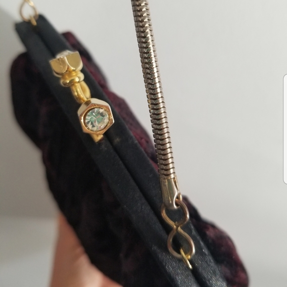 Art deco style small evening bag - Picture 6 of 6